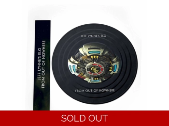 Jeff Lynne's ELO ‎– From Out Of Nowhere - Limited Edition 10 Track Picture Disc In PVC Sleeve c/w Insert